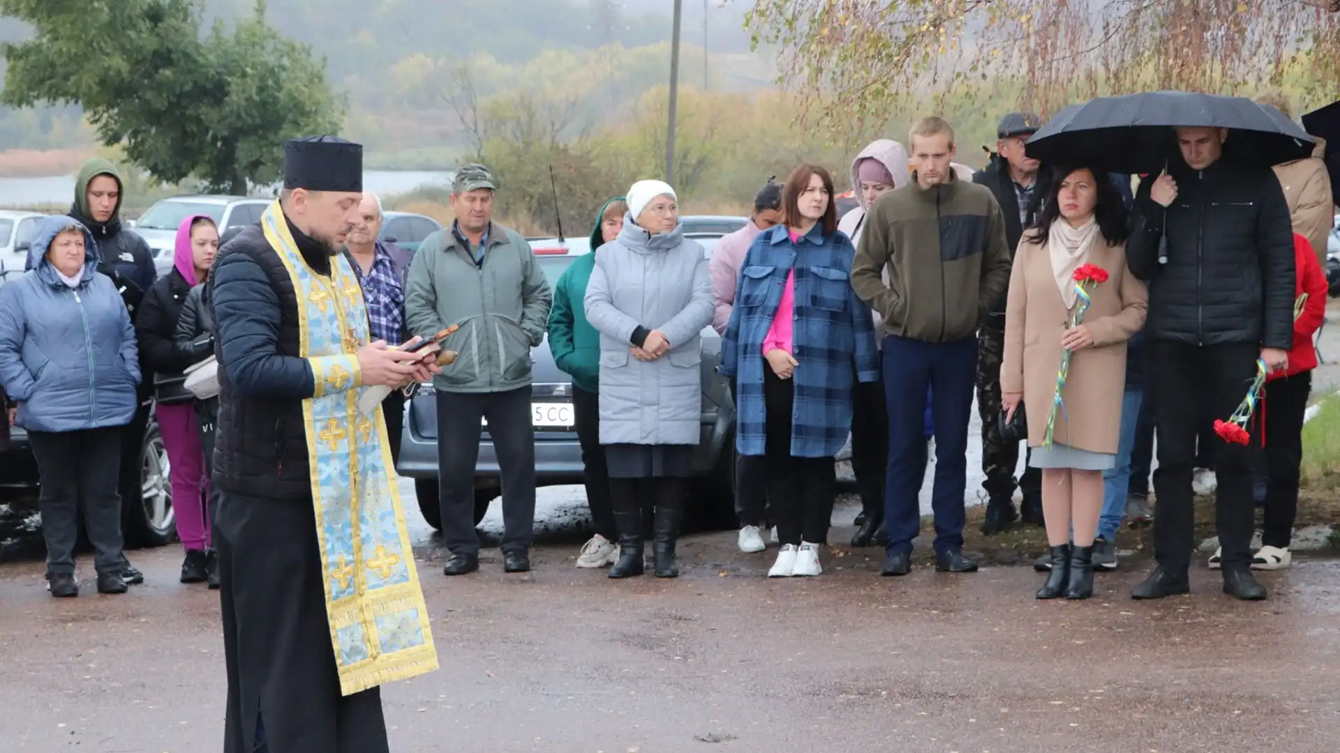 На Кіровоградщині відкрили Алею пам’яті загиблих воїнів
