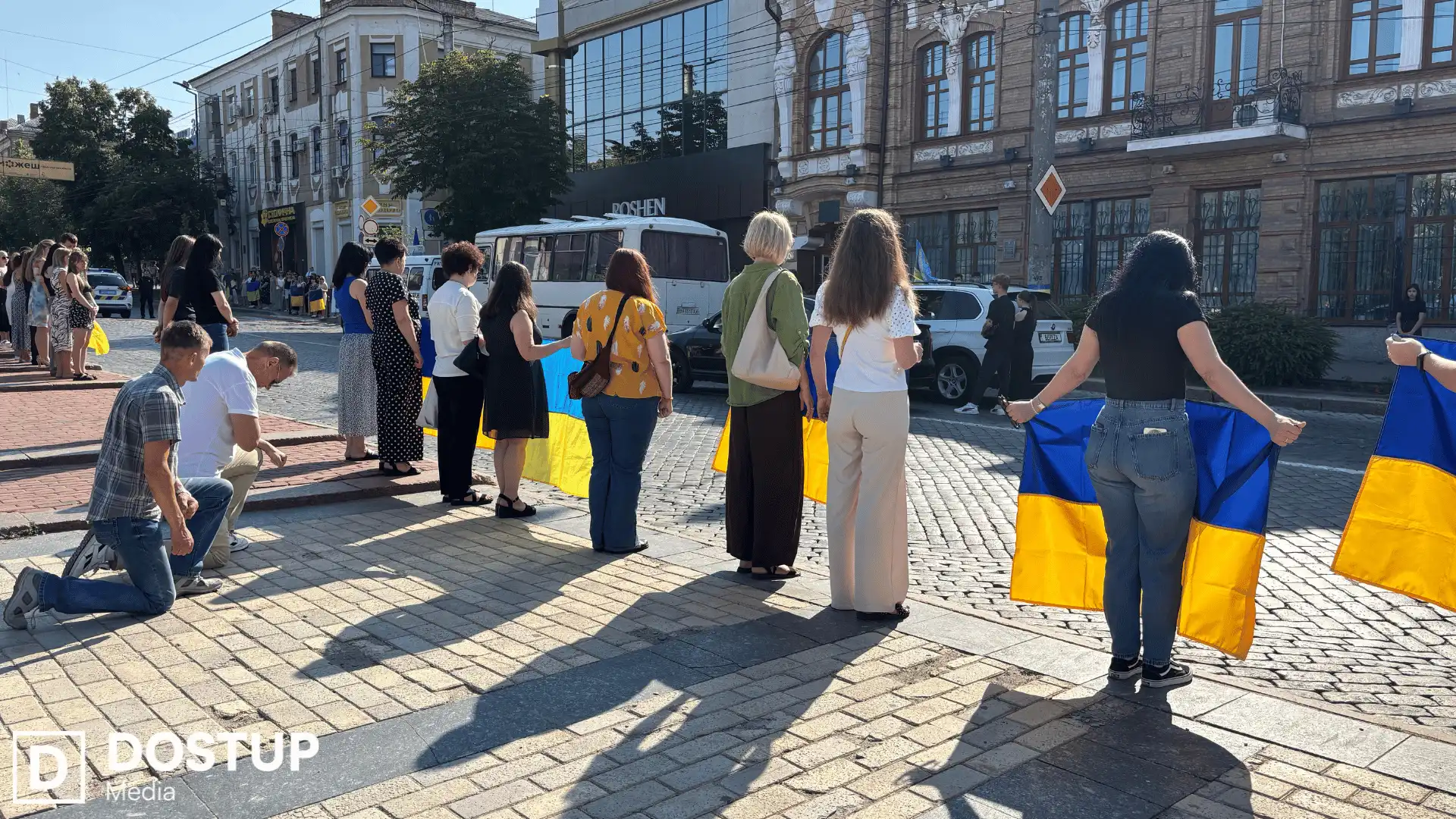 Прощання у Кропивницькому із захисниками 16 липня