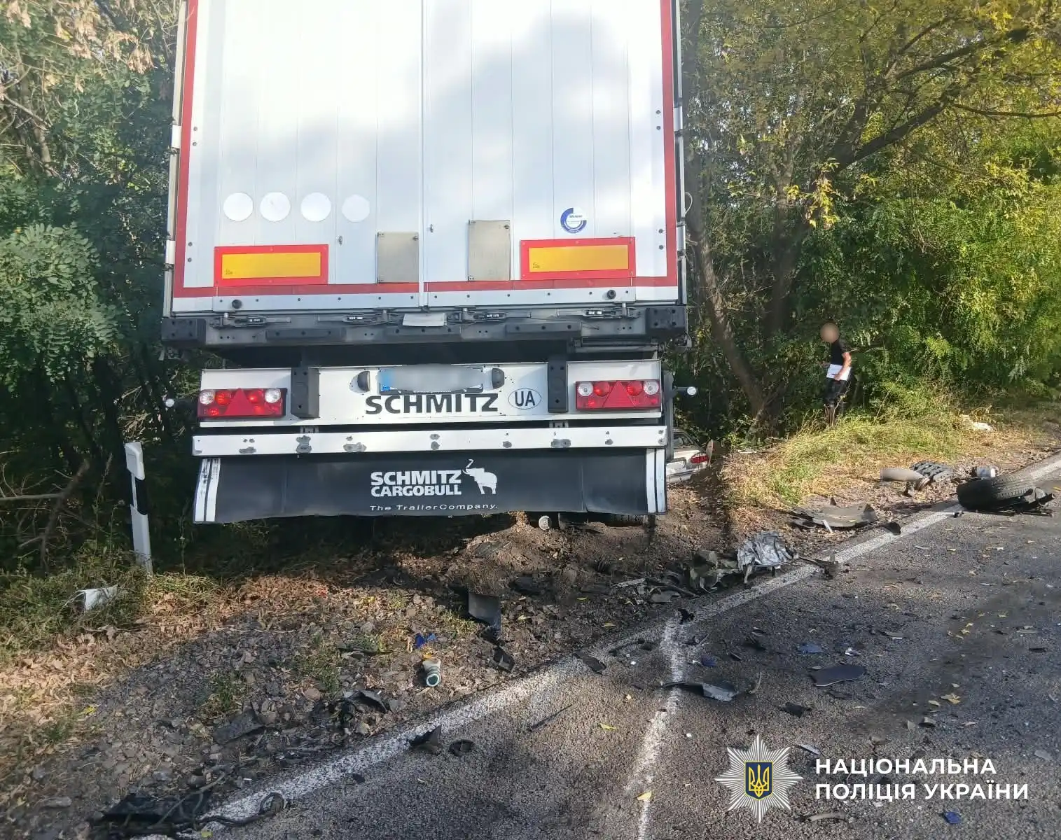Смретельна аварія в Олександрії 8 жовтня