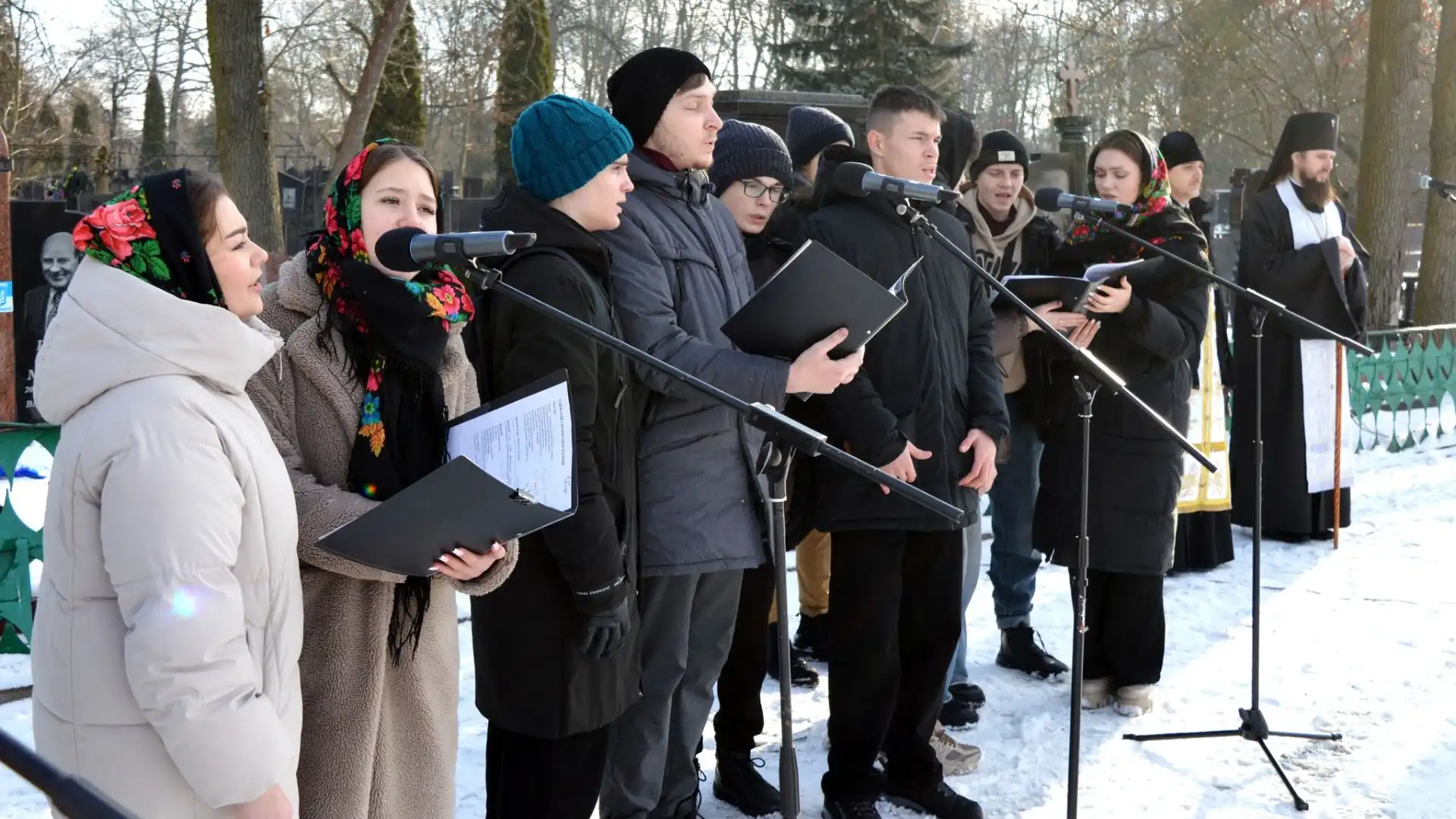 Уперше в поминальну суботу пролунала Скорботна коляда у Кропивницькому