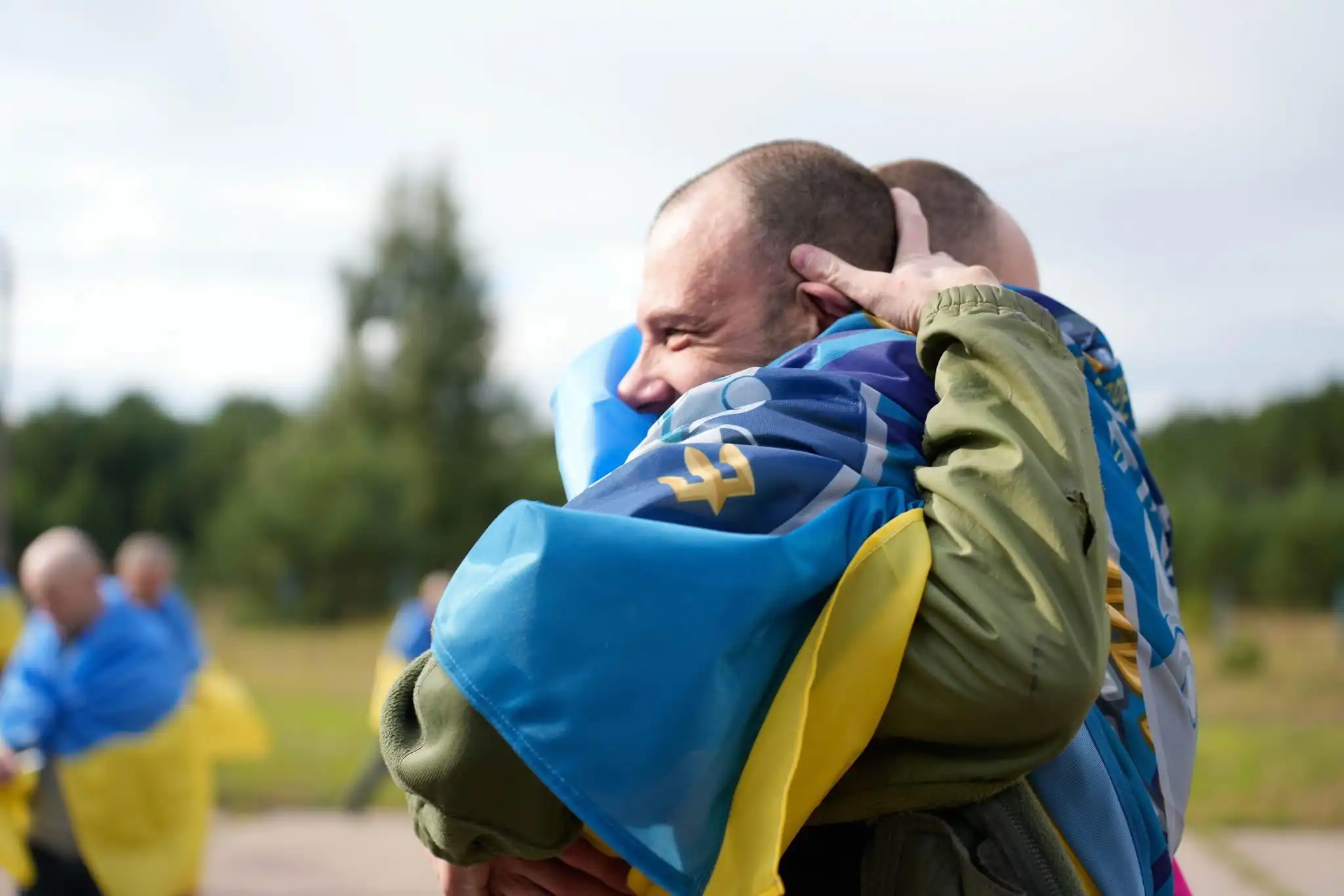 Звільнений з полону військовий з Кіровградщини