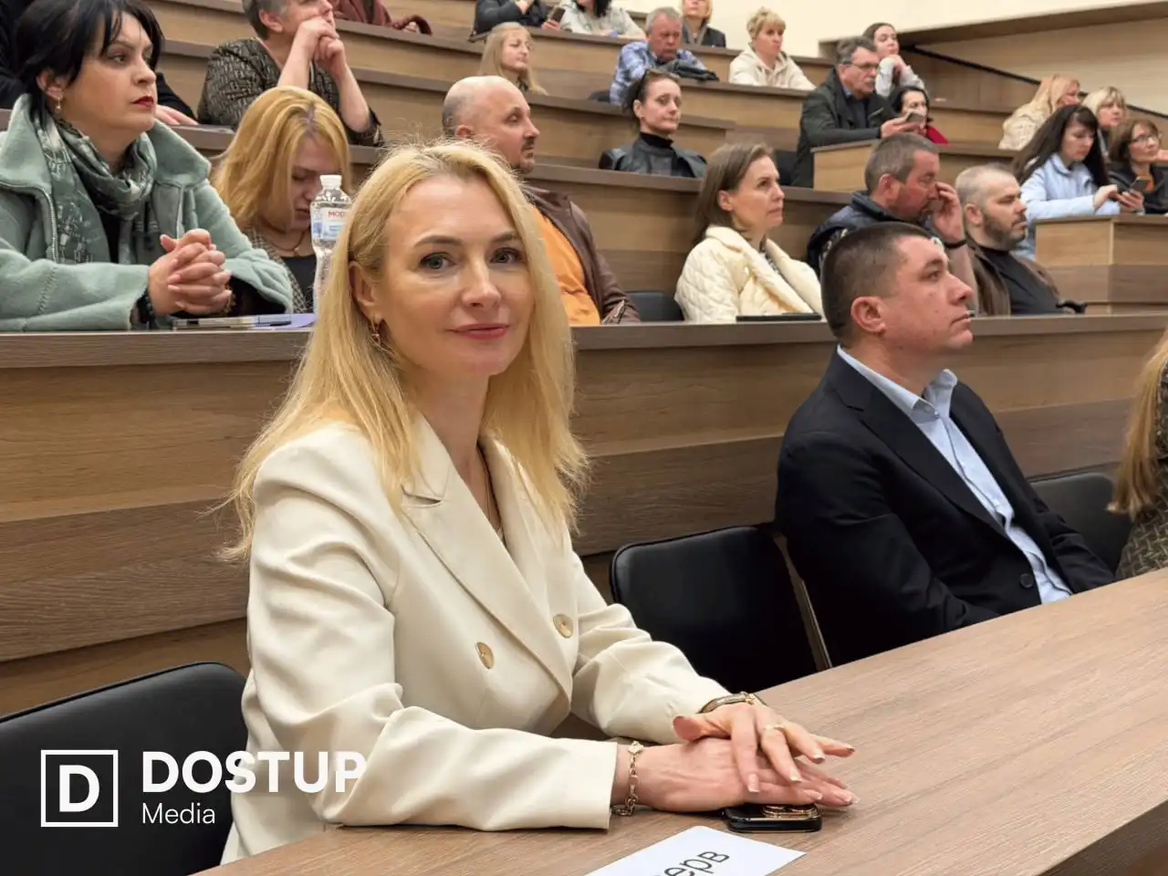 Ольга Ковальова-Алокілі, голова обласної спілки підприємців МСП та партнерка спільноти BOARD