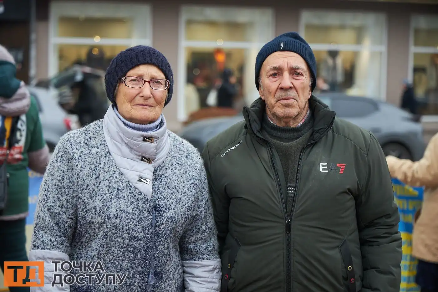 лександр Федорович та Люба Іванівна Травінські