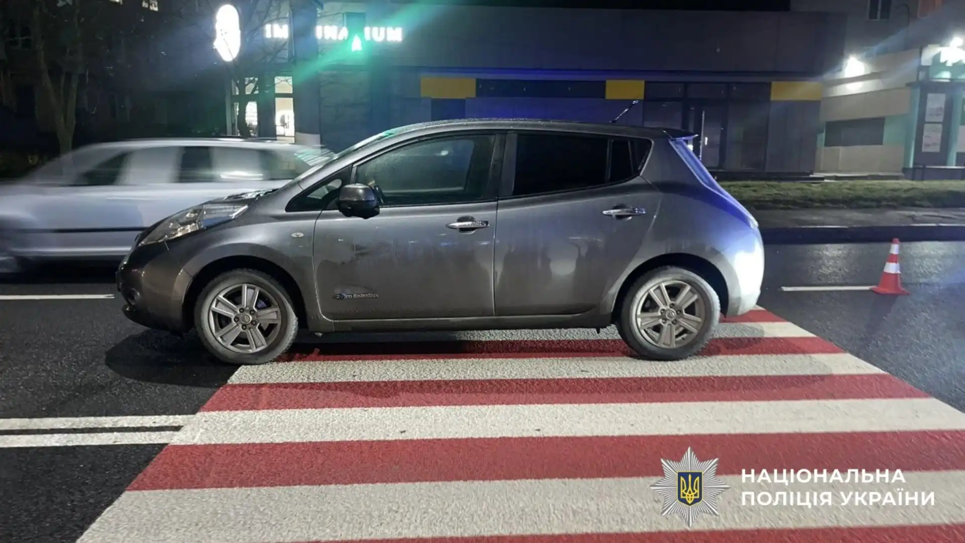 Водій Nissan збив пішохідку у Кропивницькому: в поліції розповіли подробиці ДТП