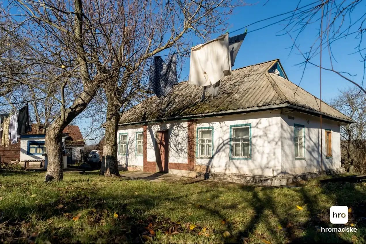 Хата Олексія і Віктора Боркут, село  Голикове, Кіровоградська область