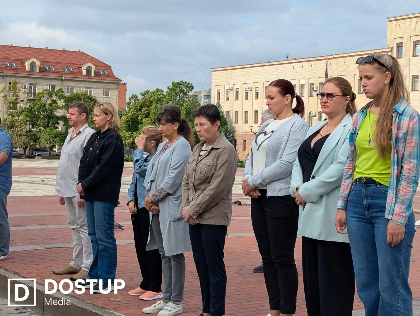 Містяни вшанували полеглого військового у Кропивницькому