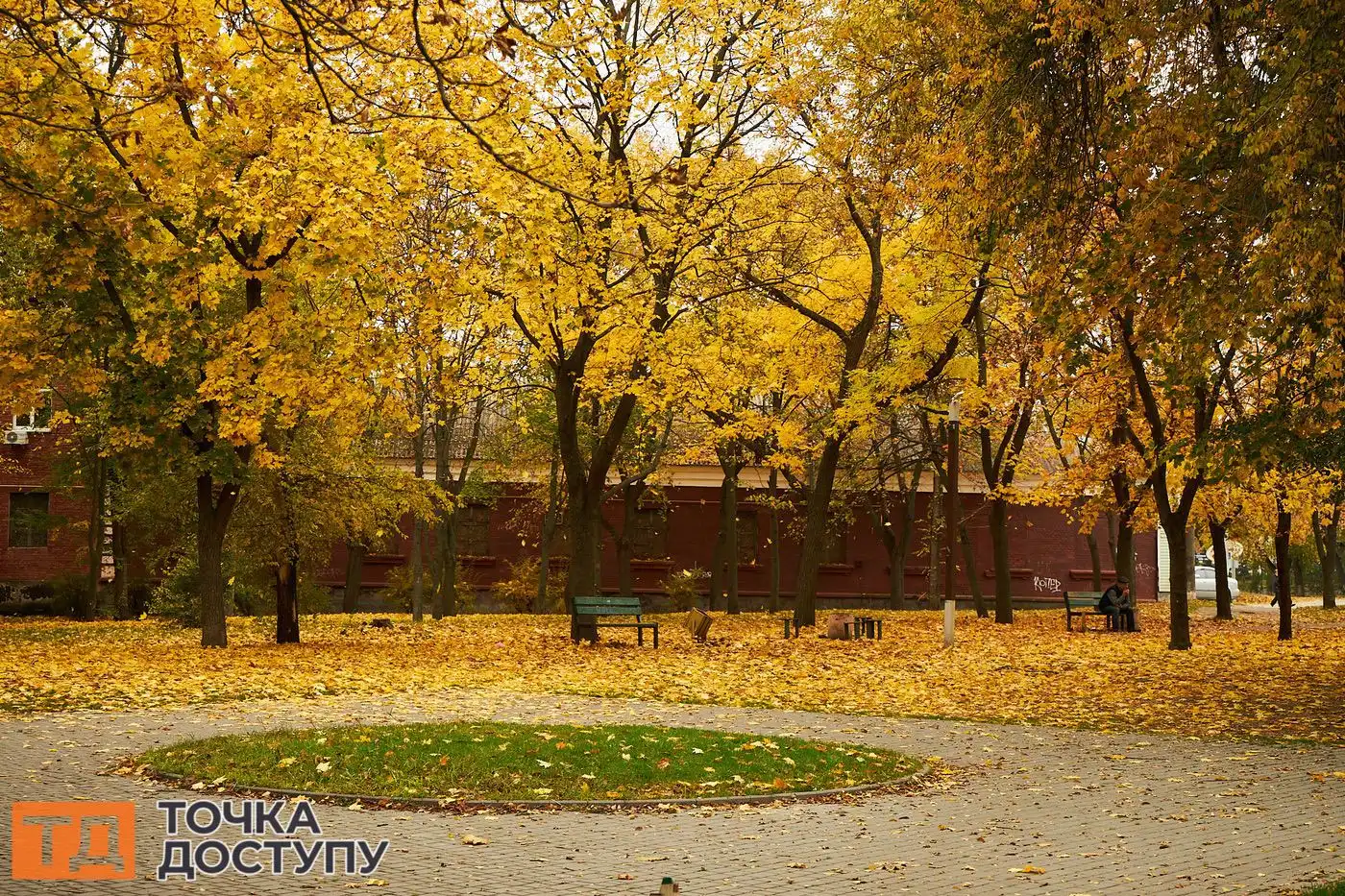 Золота осінь у Кропивницькому — чудова нагода для романтичних побачень у парку Ковалівський.