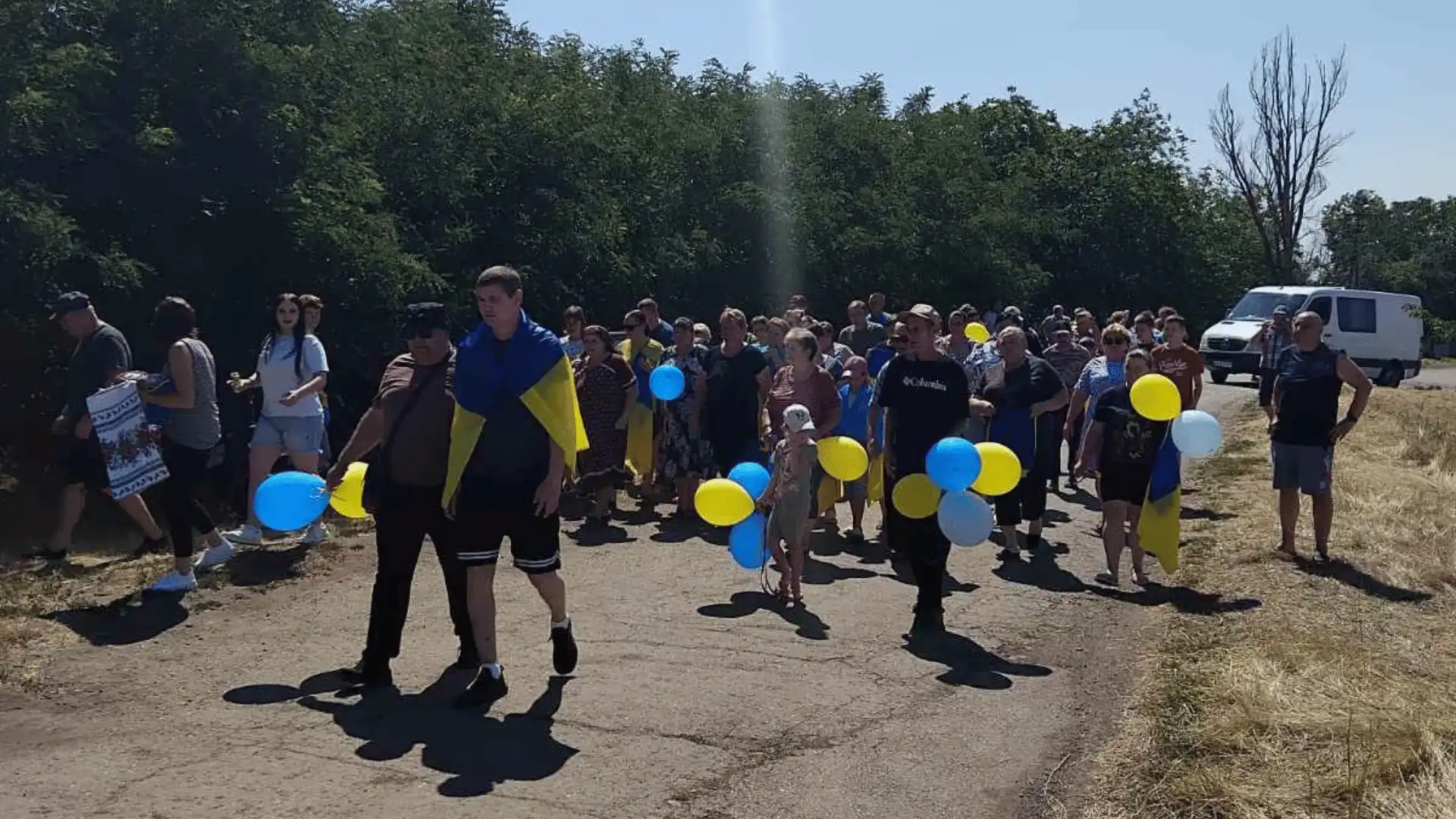 Вперше приїхав додому після полону захисник з Кіровоградської області