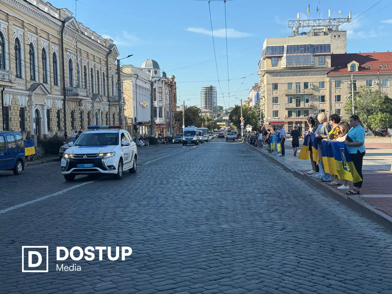 Прощання з військовими