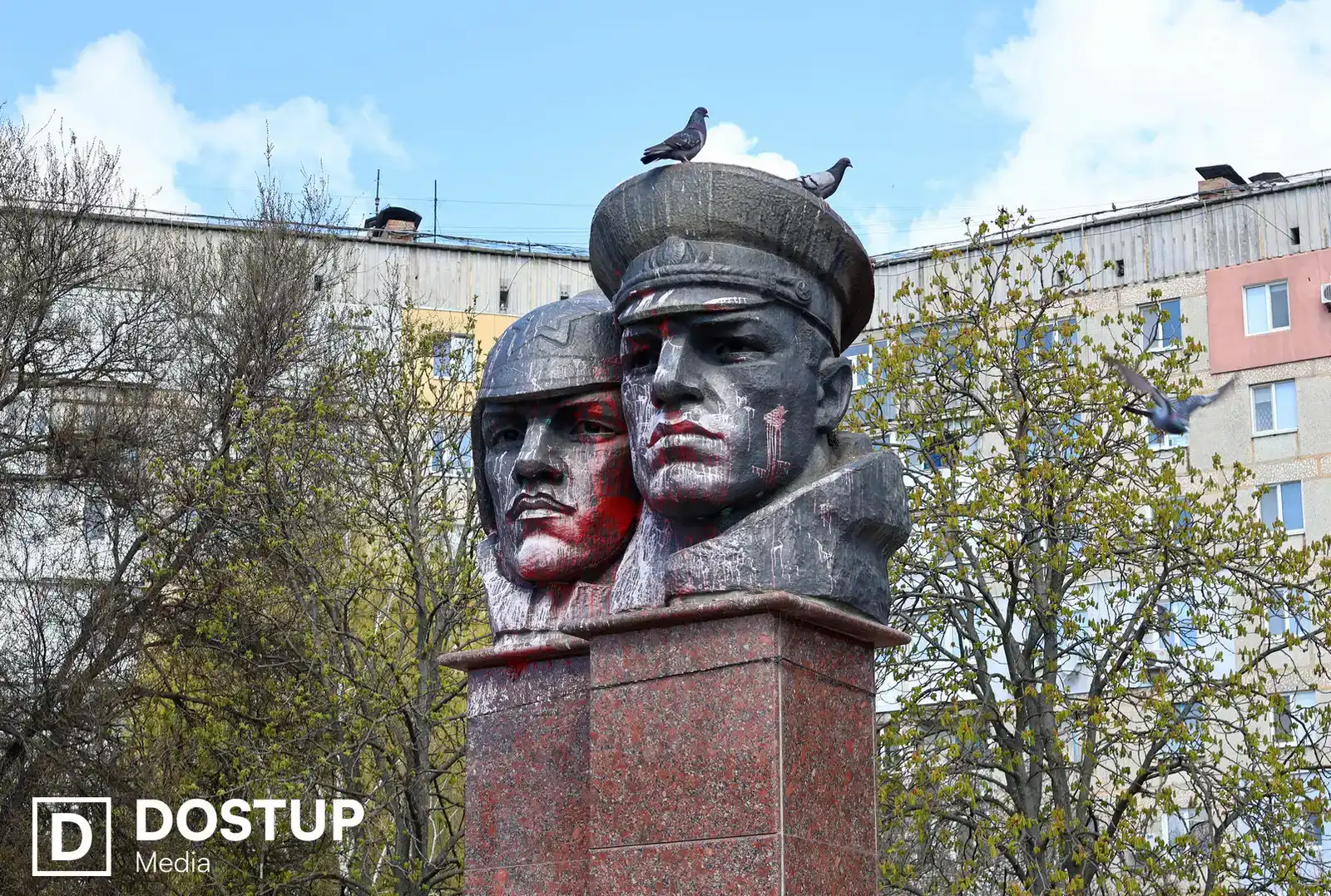 Пам'ятник чекістам