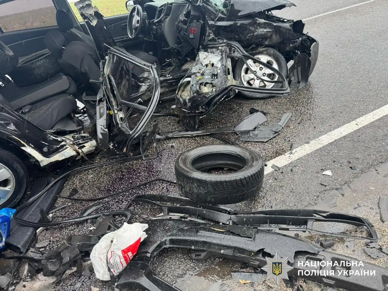 ДТП сталалася поблизу Кропивницького: загинула жінка, троє людей отримали травми