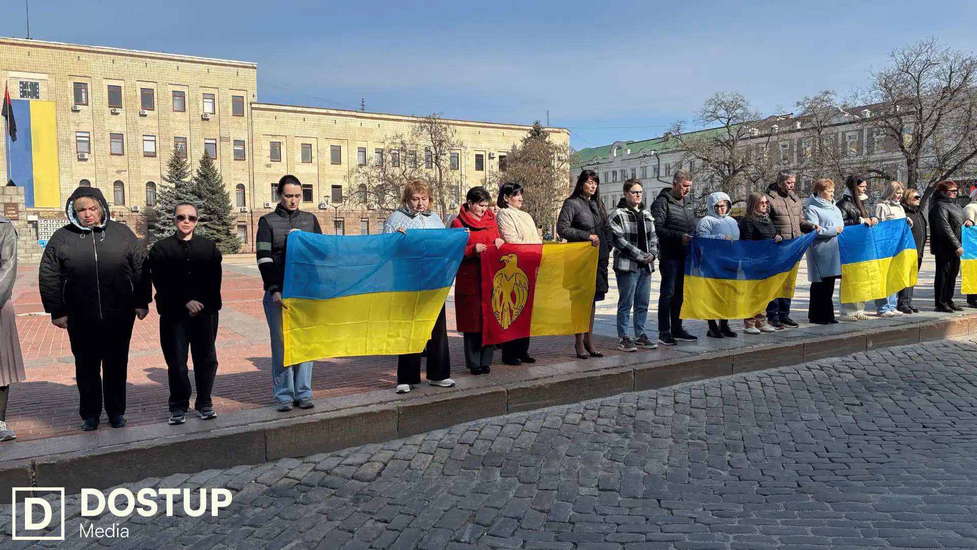 попрощалися із захисниками у центрі Кропивницького 28 квітня