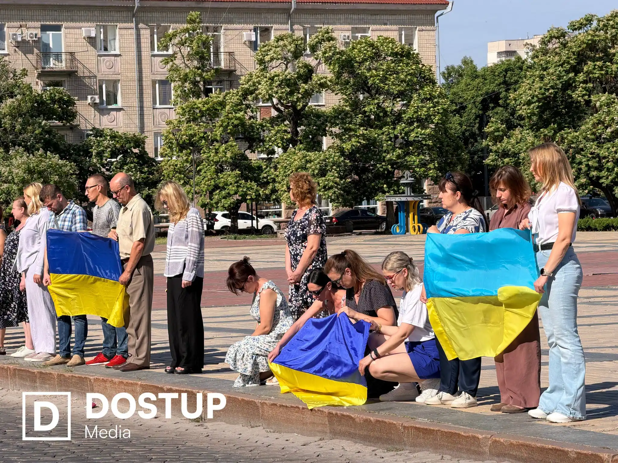 Прощання у Кропивницькому