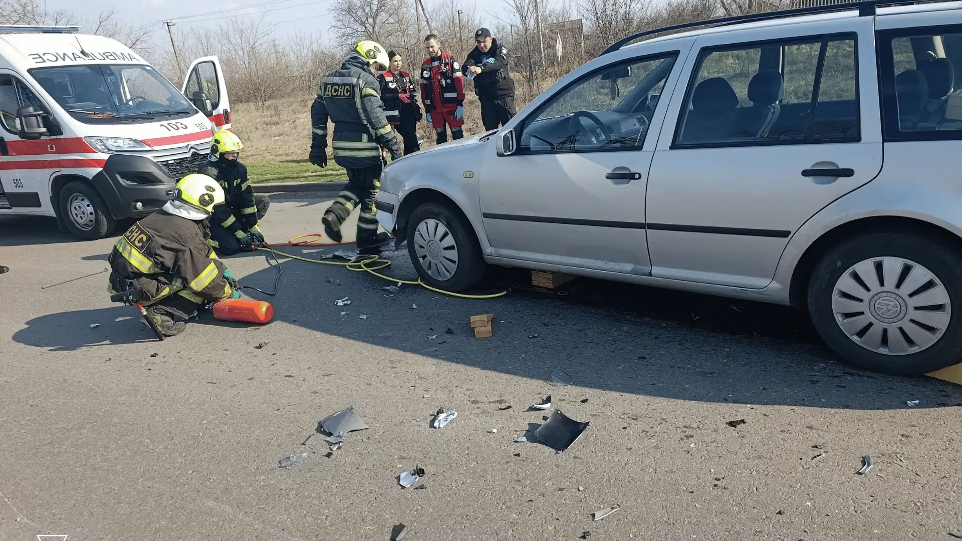 смертельна аварія в Олександрії 27 березня