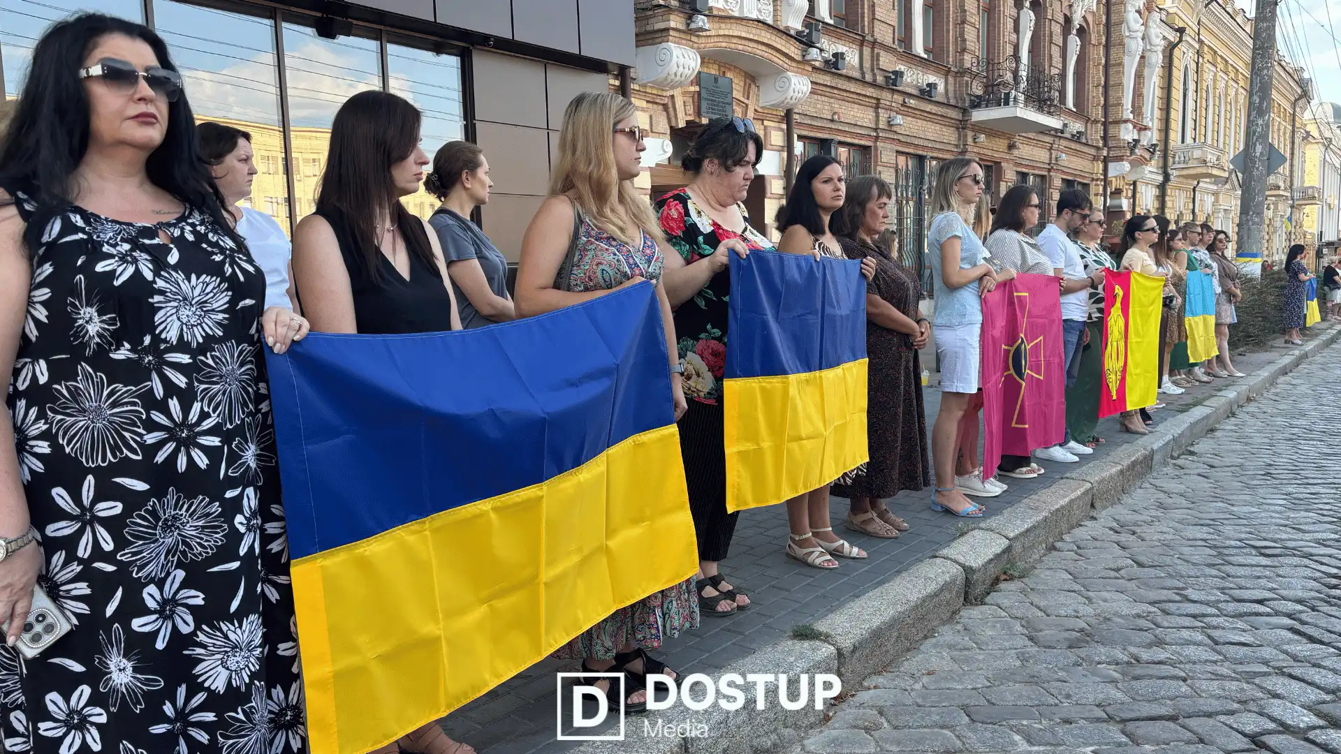 Прощання з воїнами у Кропивницькому 11 серпня