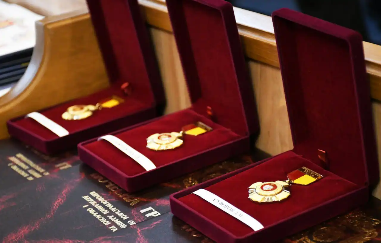 Відзнаки для волонтерів з Кропивницького і області