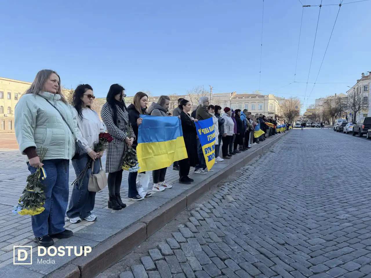 Прощання у Кропивницькому