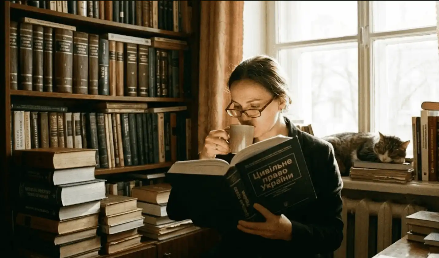Як читати юридичні книги ефективно?