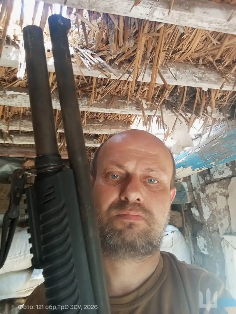 "Прокидаєшся зранку і перша думка про сім'ю": історія військового з Кіровоградщини з позивним “Мафія”