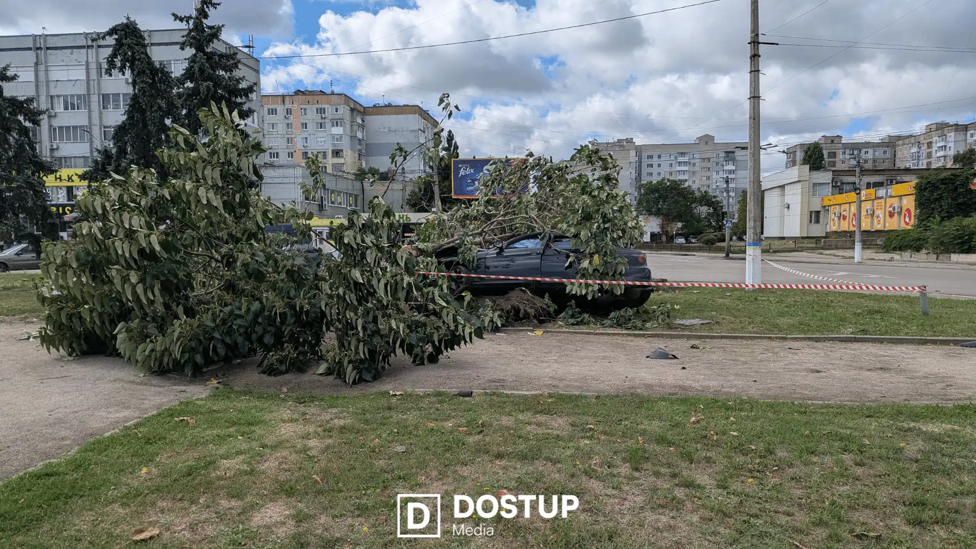 ДТП у центрі Кропивницького 7 вересня