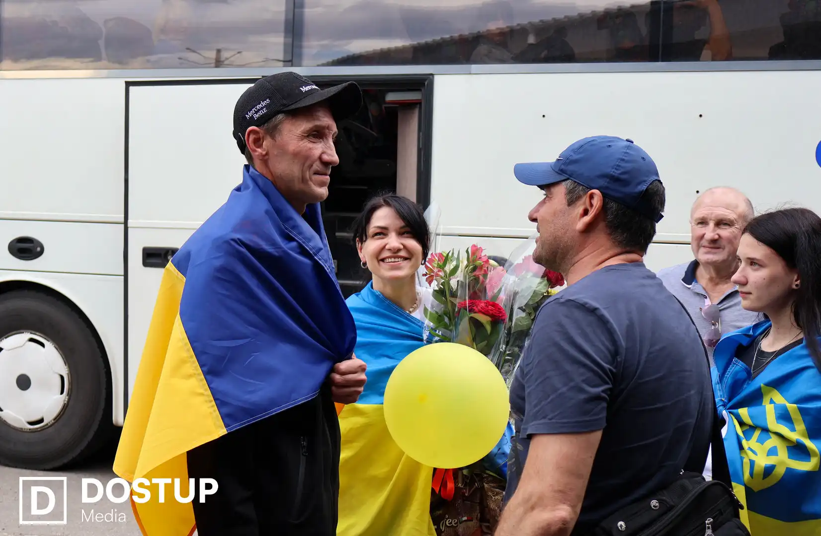 зустріч звільненого з полону Олександра Іщенка: Кропивницький