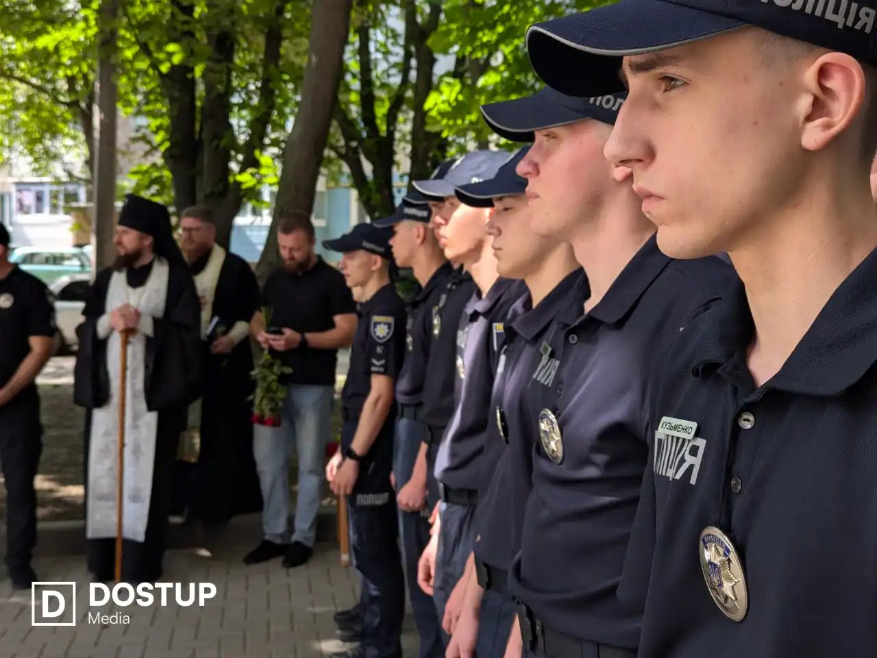 Відкриття меморіальної дошки у Кропивницькому