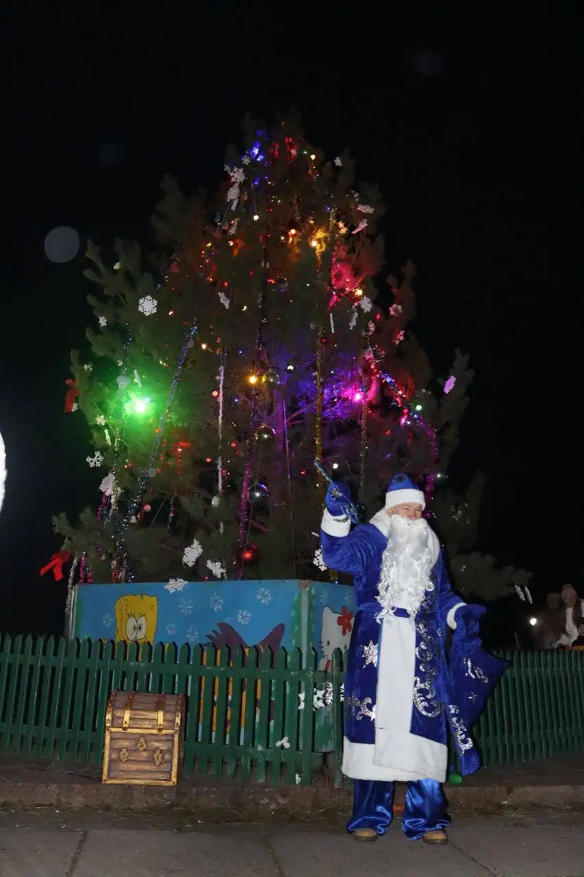 Ялинки у громадах