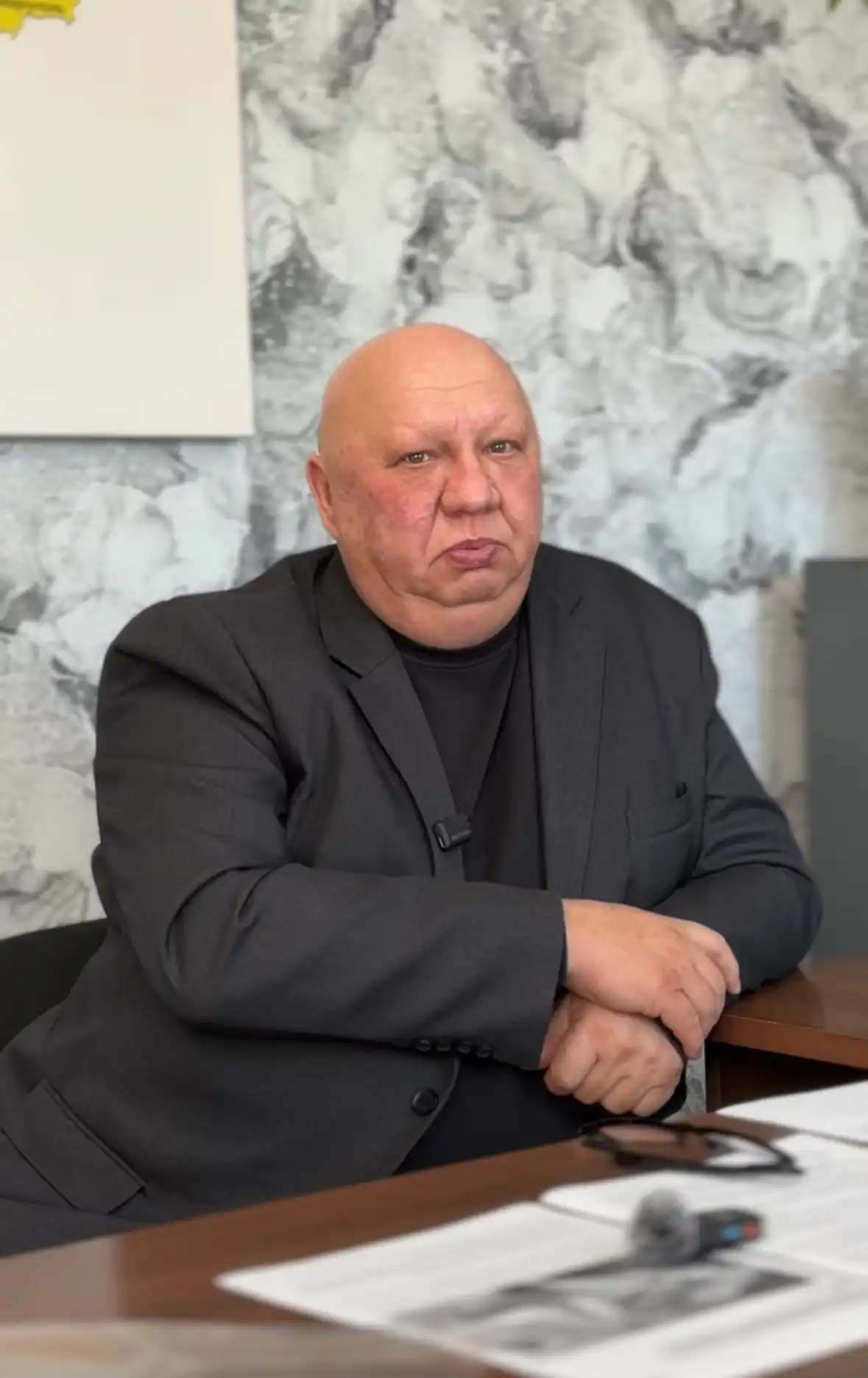 директор департаменту соціального захисту населення Кіровоградської ОВА Олександр Догаров
