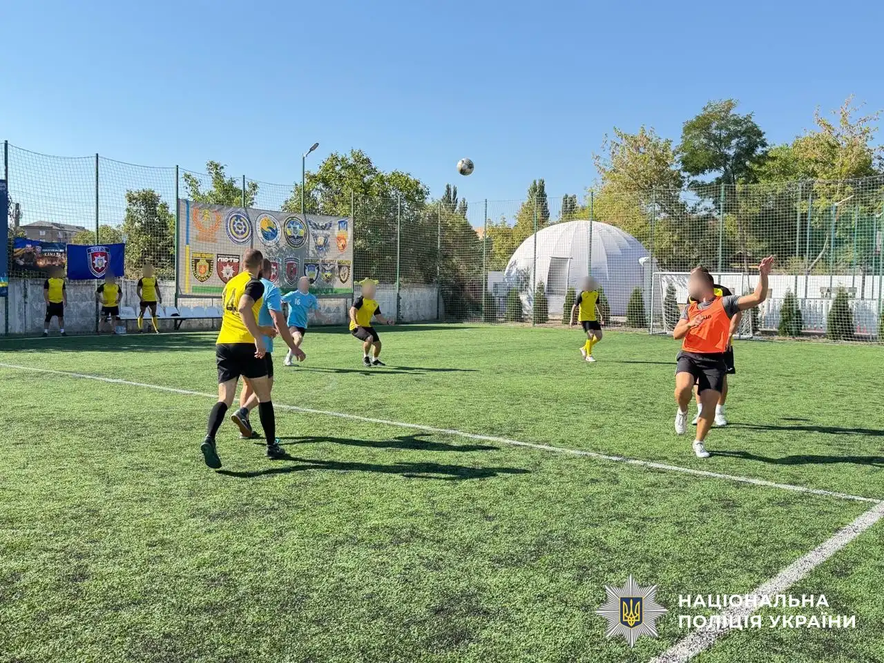 Товариський матч з мініфутболу