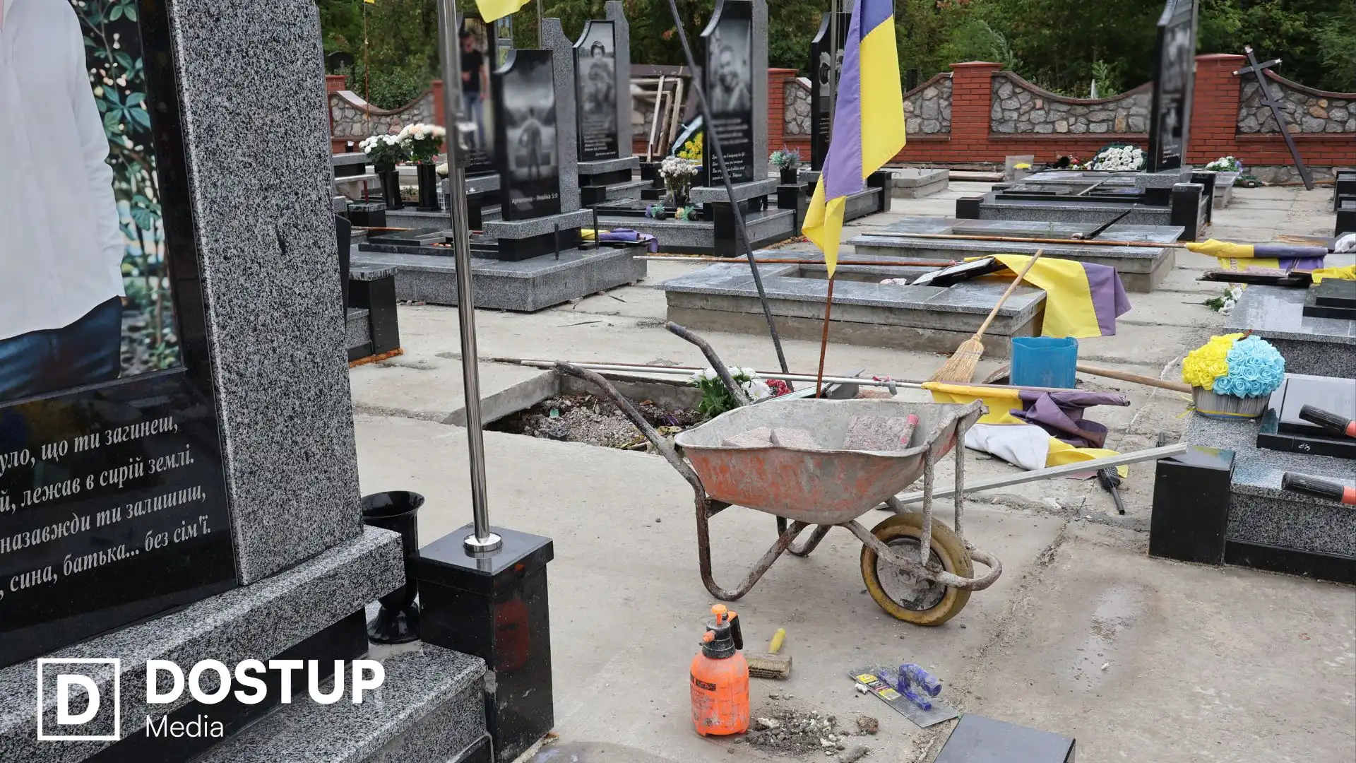 Роботи тривають третій рік: як просувається облаштування Алеї почесних поховань у Кропивницькому