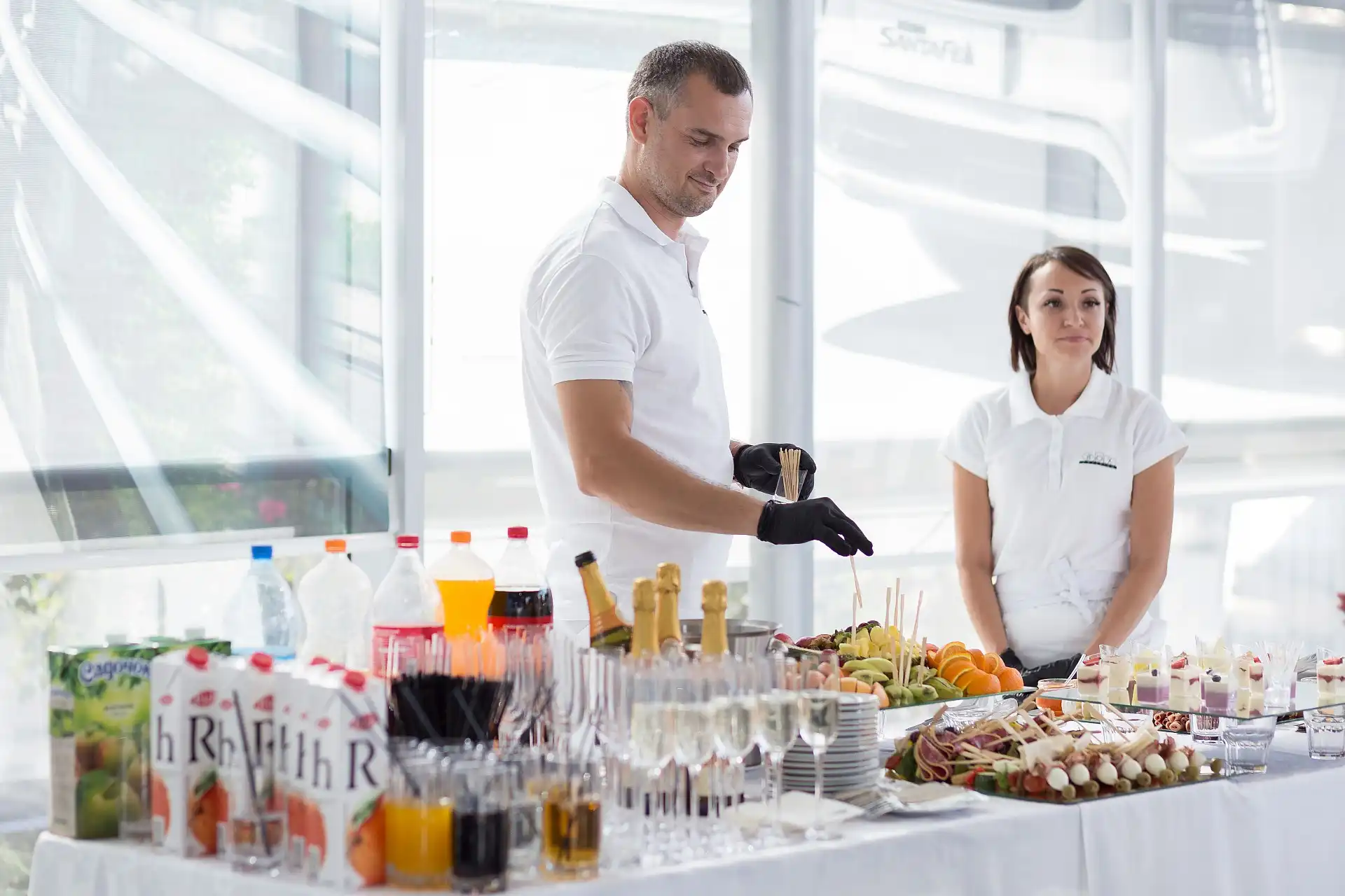 Особливості організації фуршету