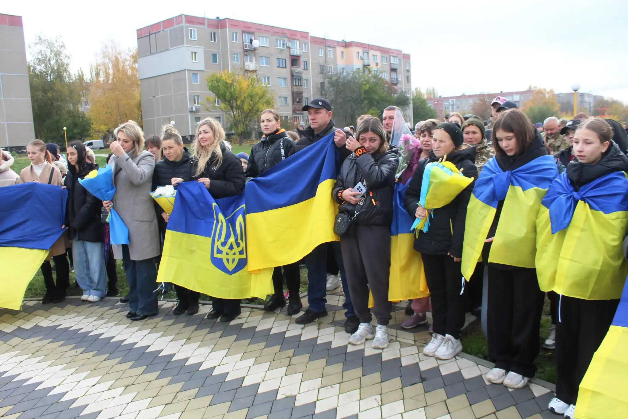 Зустріч Олега Найденка в Долинській