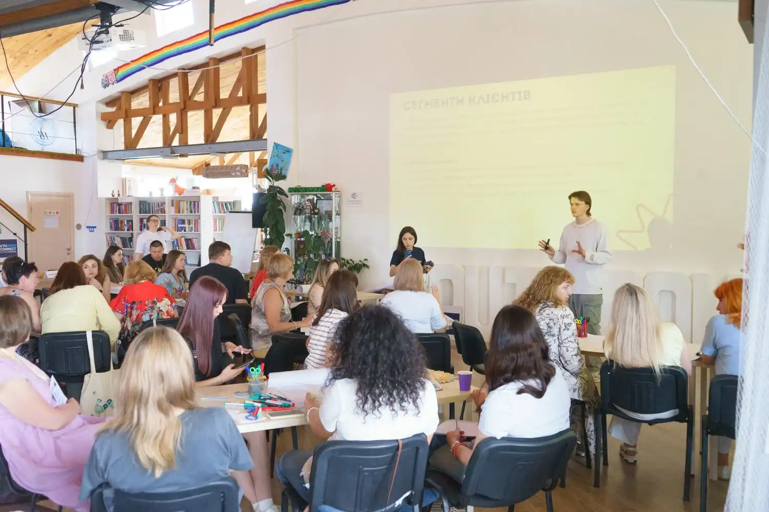 Youth Connect EU–Ukraine: у Кропивницькому шукали нові моделі сталості громадських організацій через соціальне підприємництво