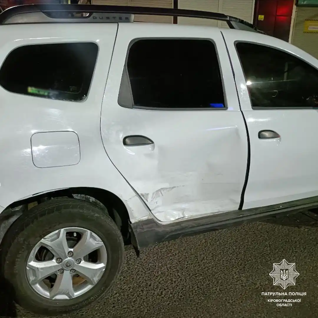 На вулиці Академіка Тамма сталася ДТП