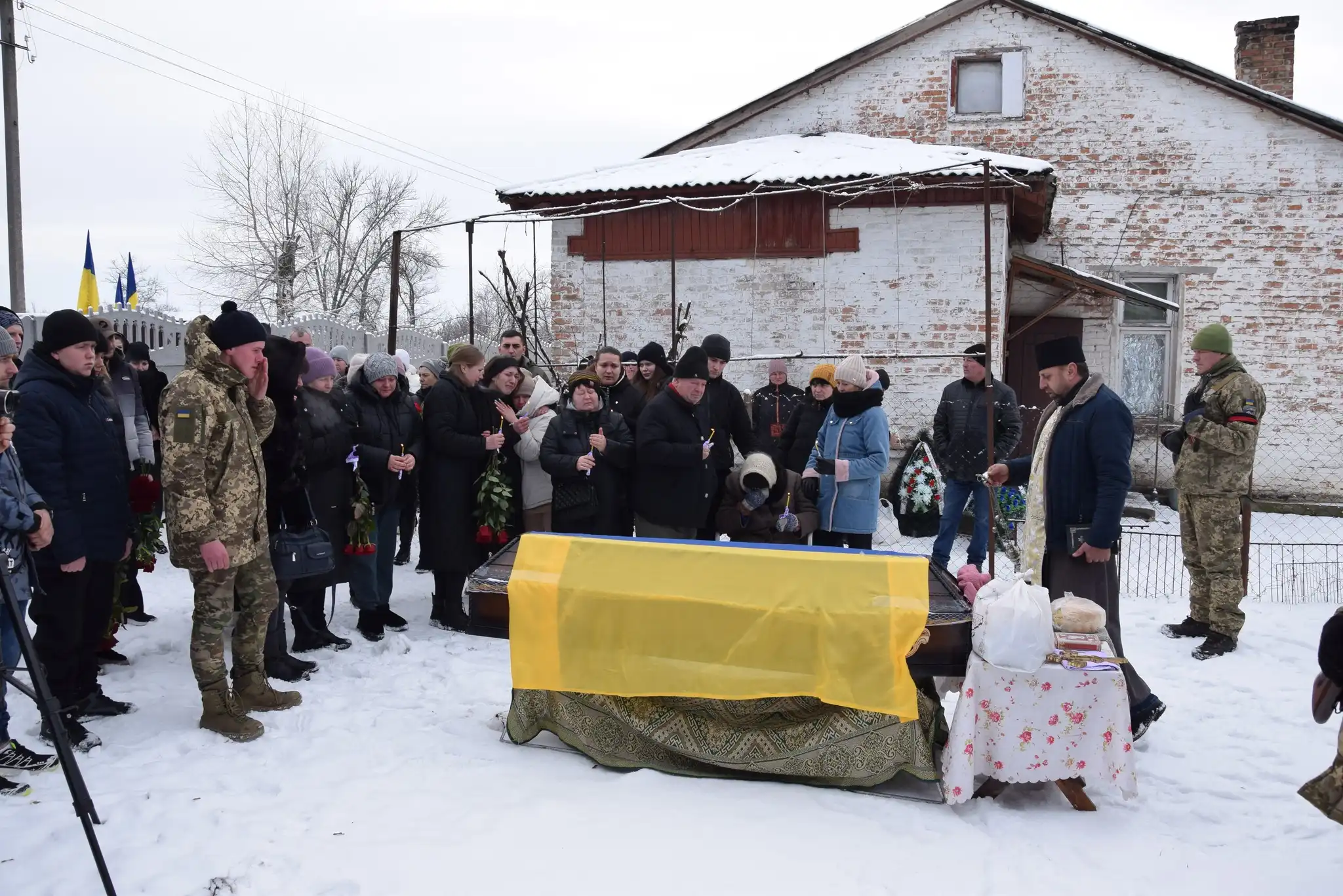 Поховання військового