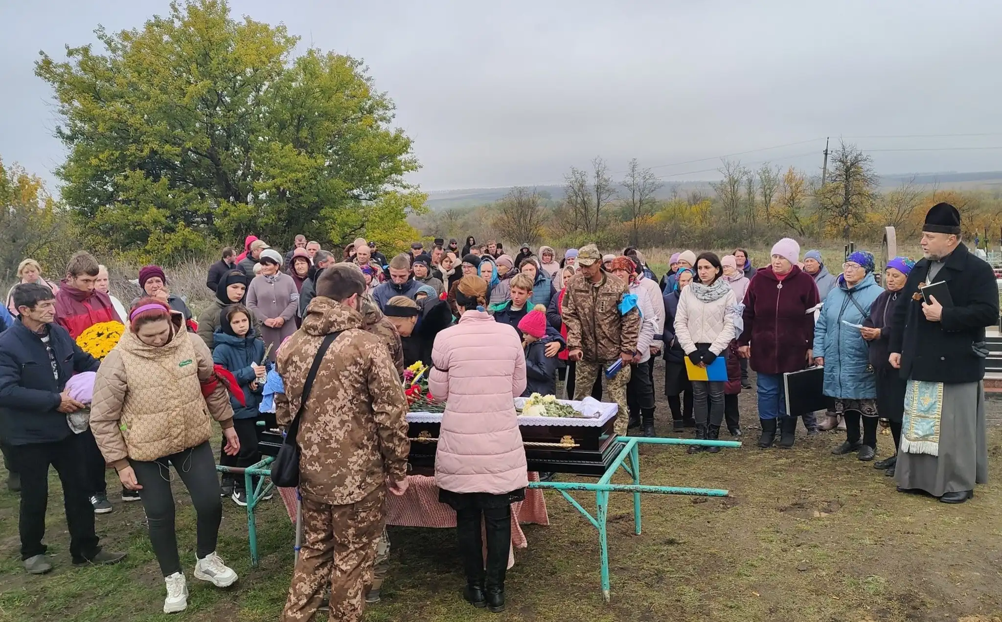 попрощалися із Олександром Пічкуренком