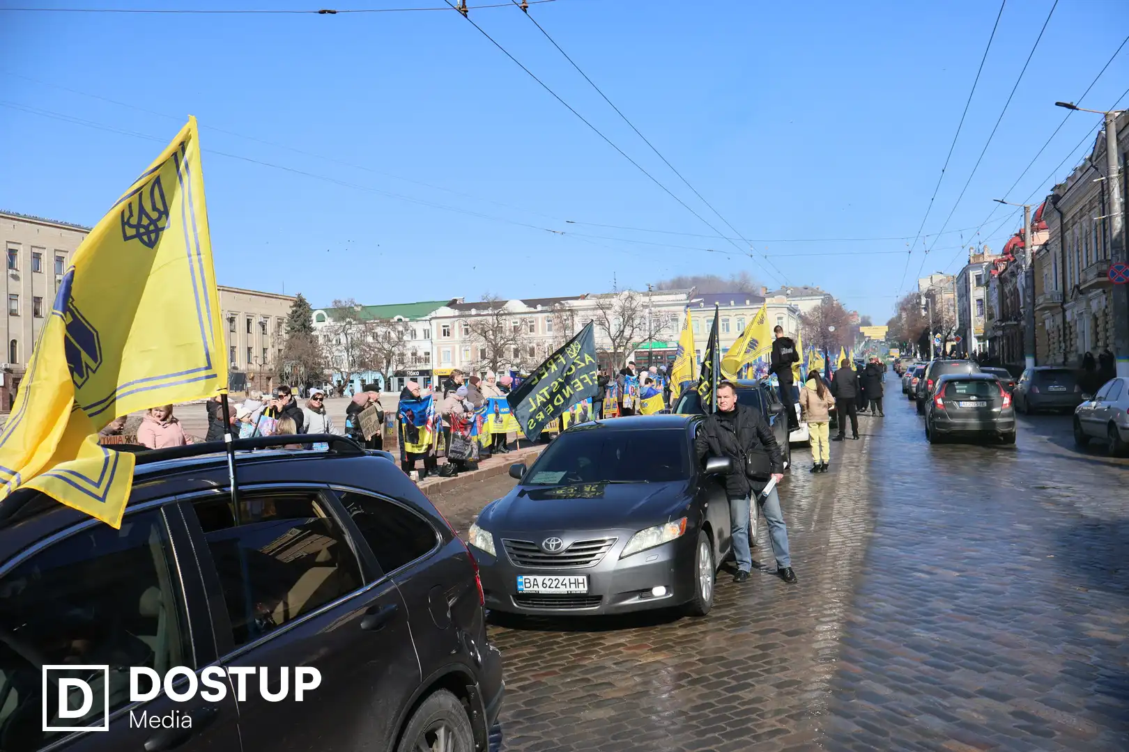Автопробіг на підтримку полонених і зниклих безвісти