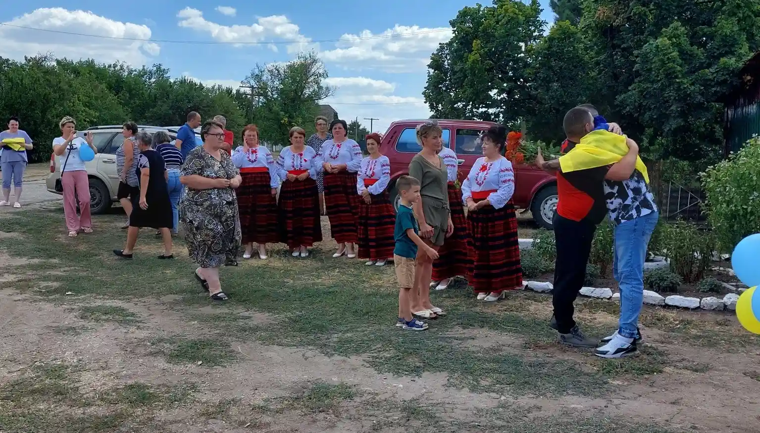Захисник повернувся з російського полону