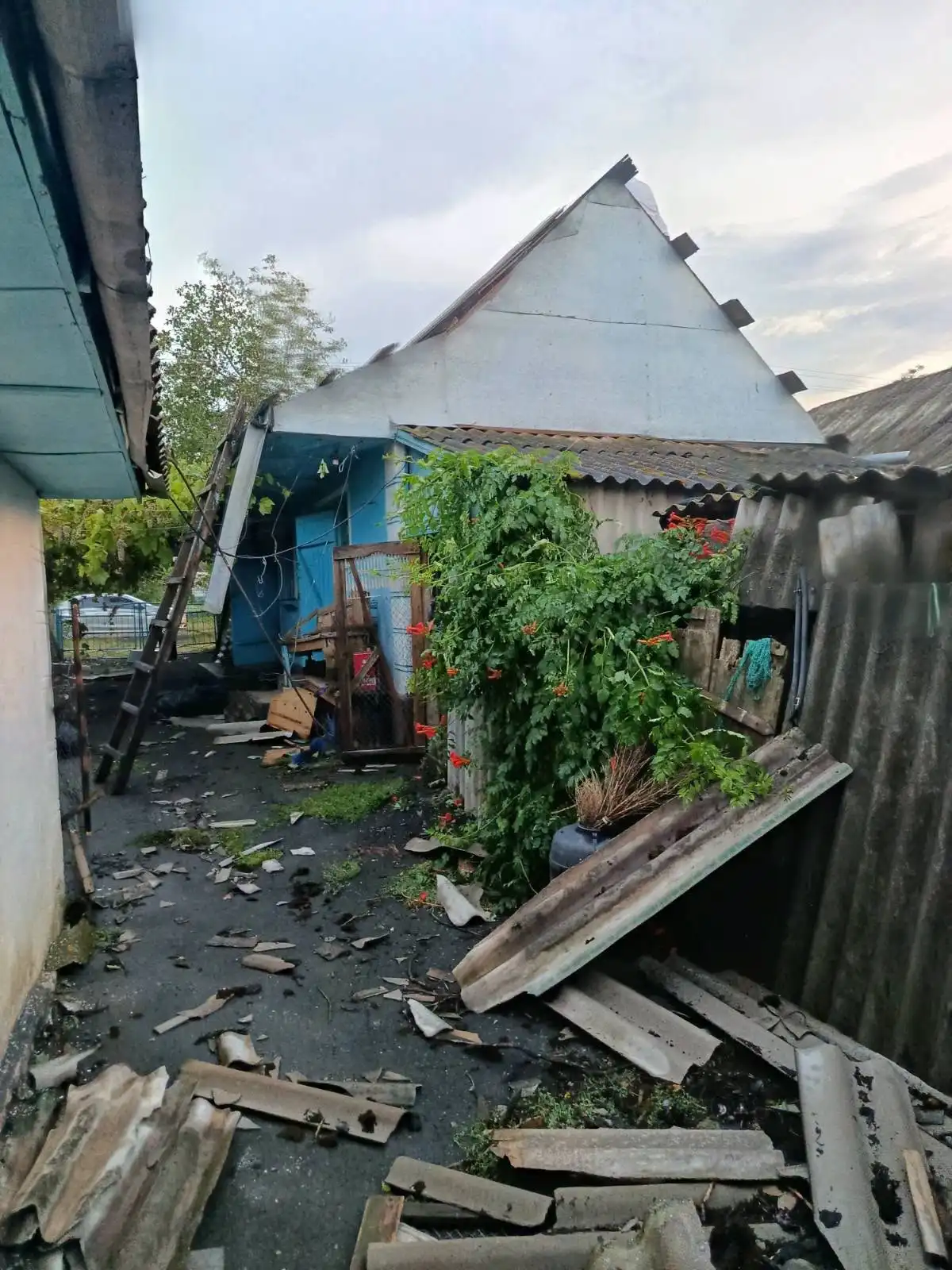 Негода на Кіровоградщині: в одній громаді пошкодило будинки та знеструмило частину міста (ФОТО)