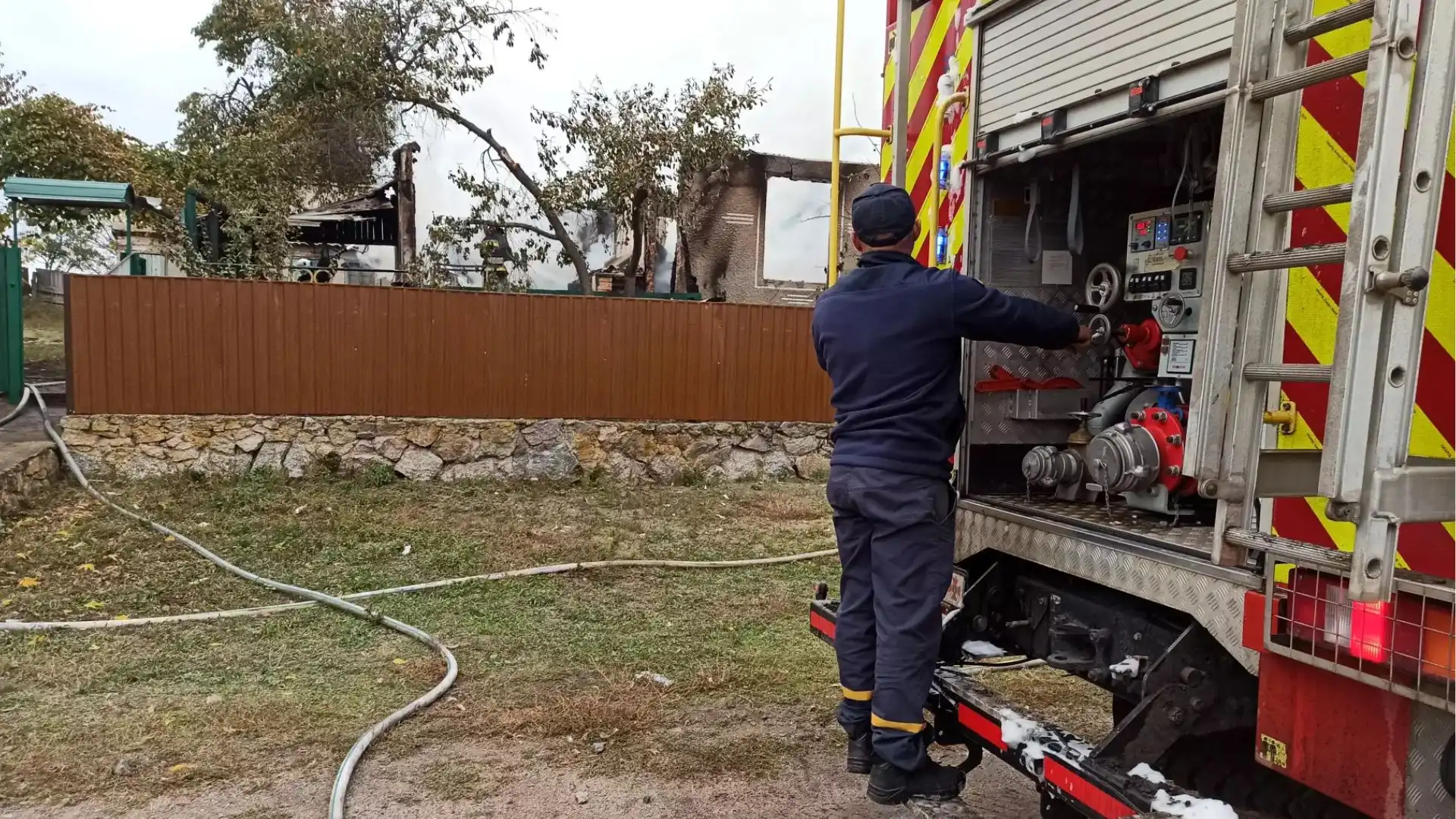 На пожежі в будинку на Кіровоградщині загинув чоловік