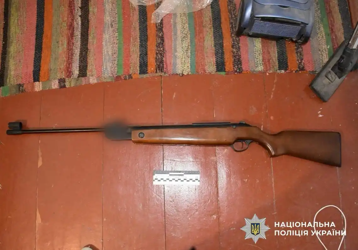 Вилучили зброю