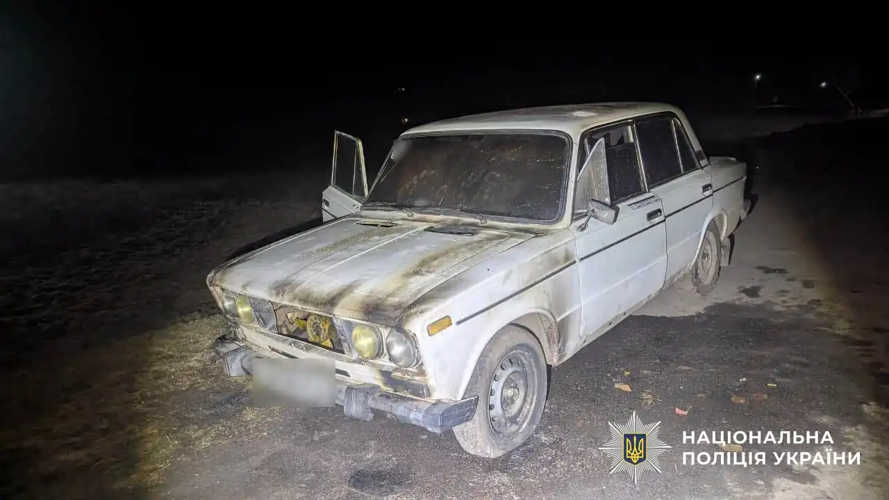 підпалив машину сусідки чоловік у Кропивницькому районі