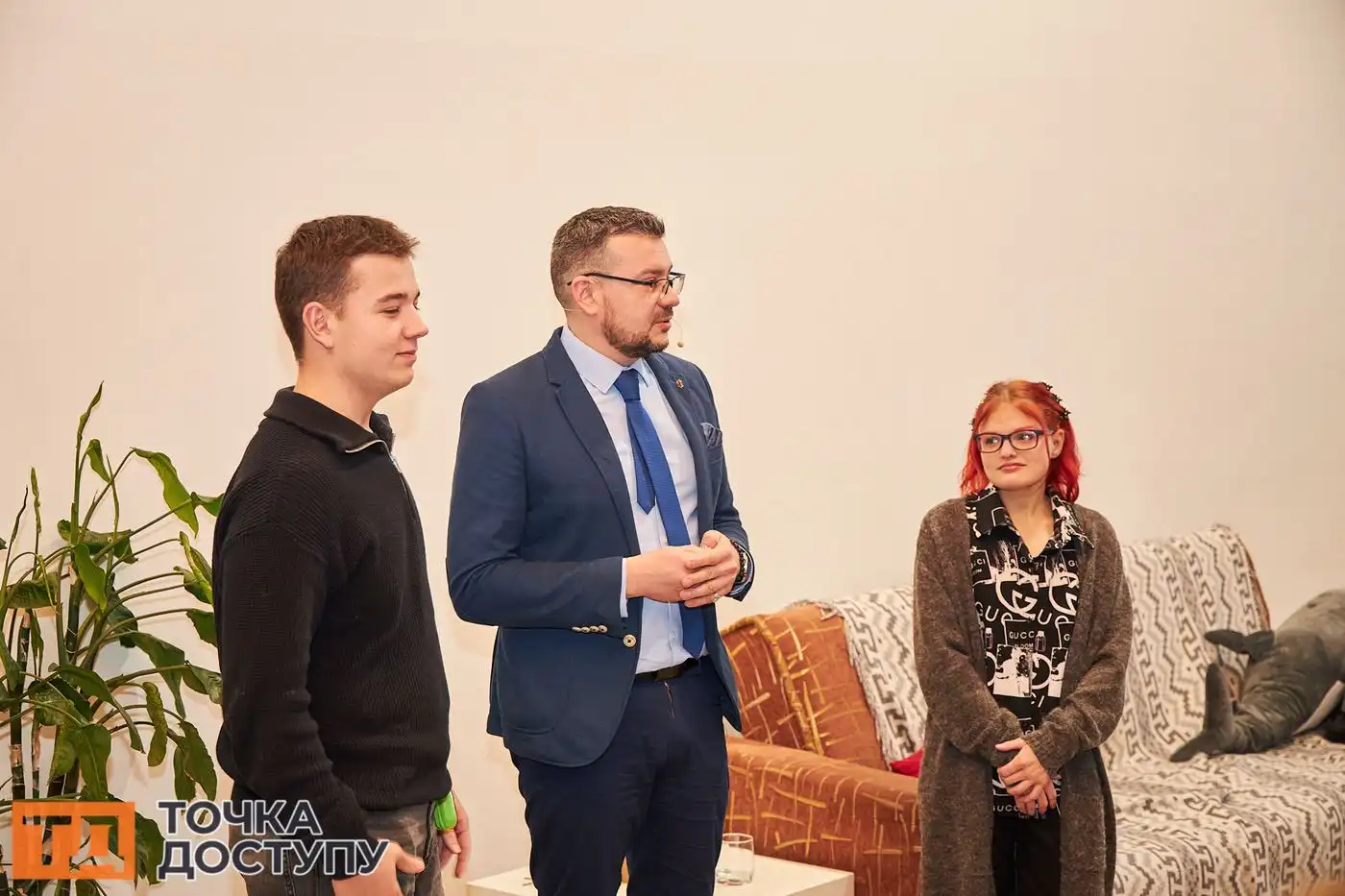 Про нав’язаний “образ жертви” та міфи про українську історію: у Кропивницькому виступив Олександр Алфьоров