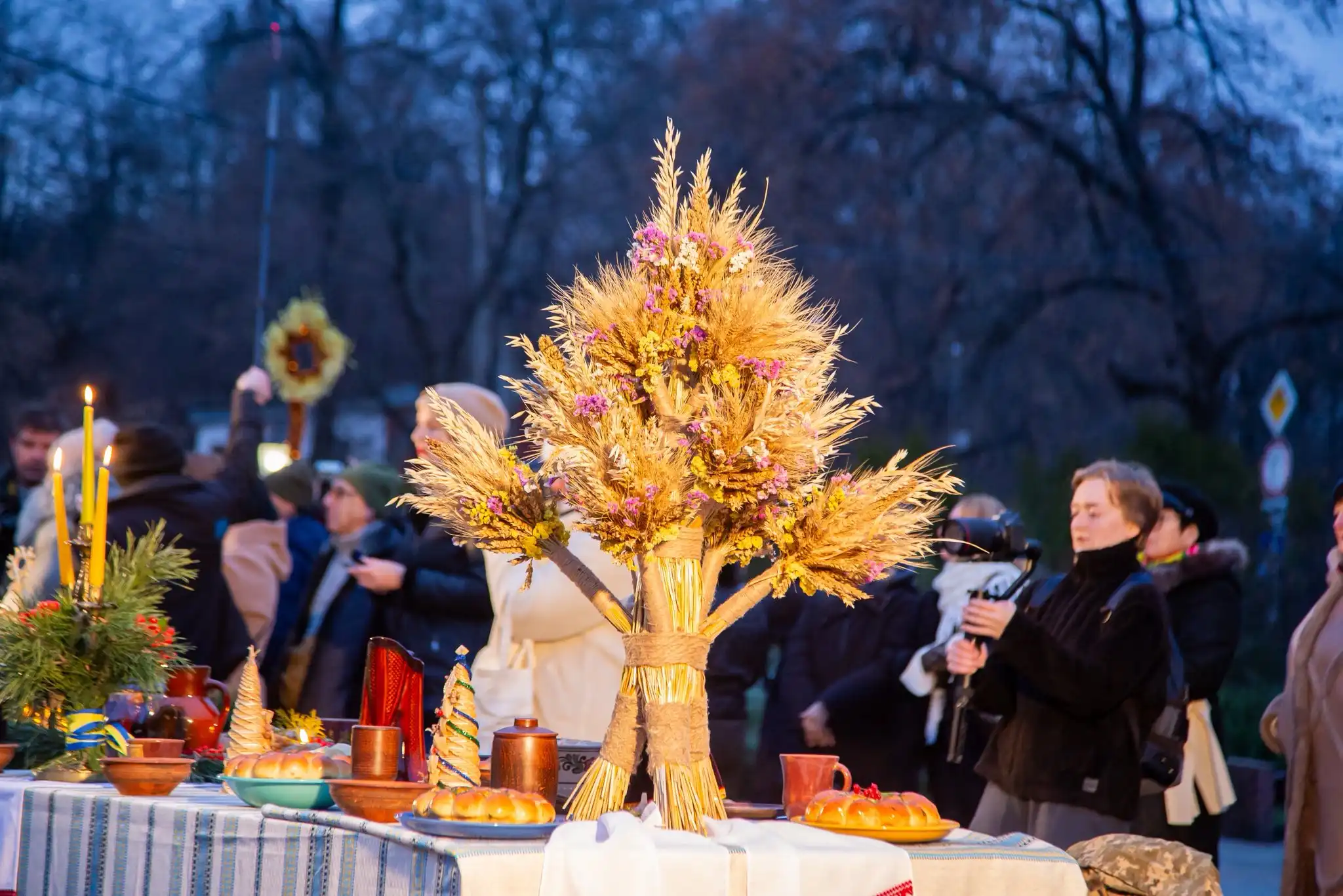 Вшанували пам'ять загиблих військових у Кропивницькому напередодні Різдва