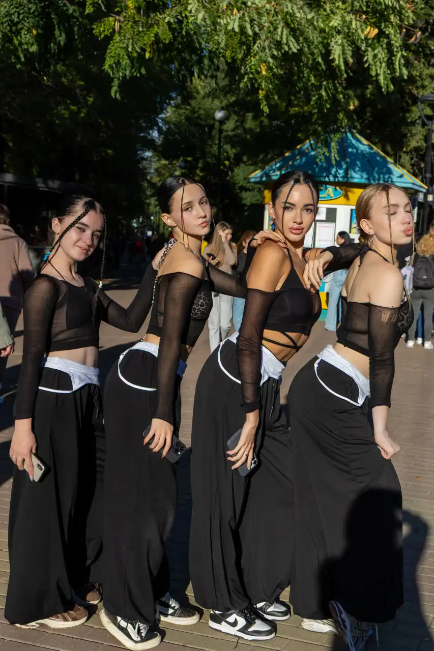 Виступ у Дендропарку