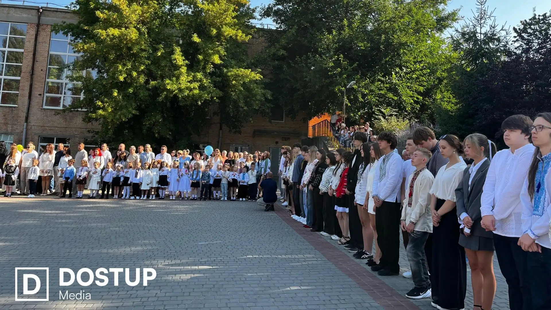Перший дзвоник у Кропивницькому: як школярі відзначили День знань (ФОТОРЕПОРТАЖ)
