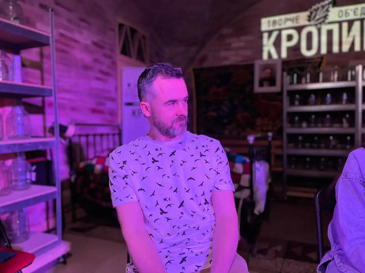 Євгеній Скрипник співзасновник ТО "Кропива"