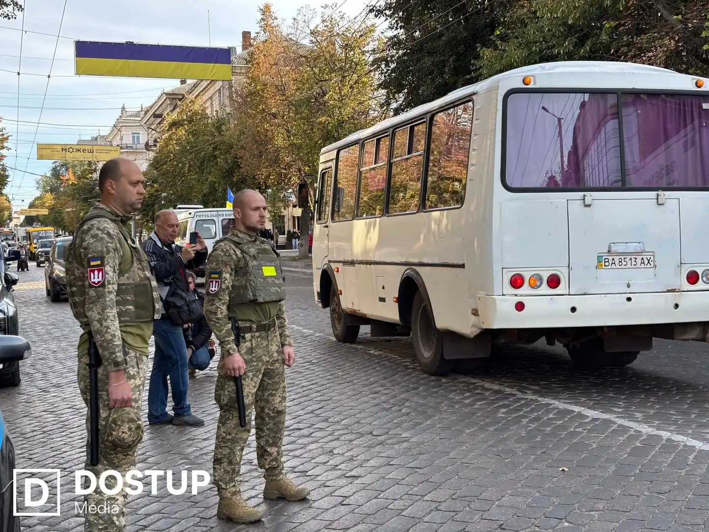 У Кропивницькому 2 жовтня відбулося прощання із загиблими військовими