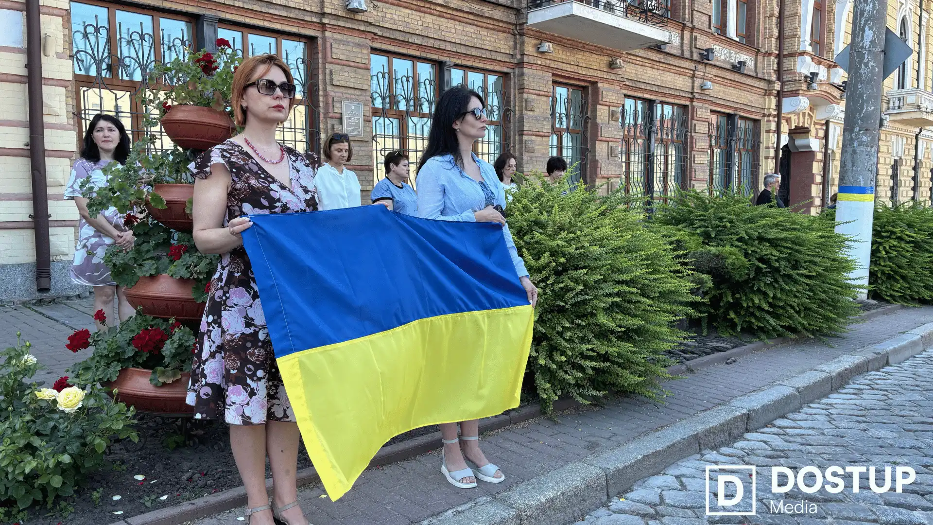 Прощання із захисниками у Кропивницькому