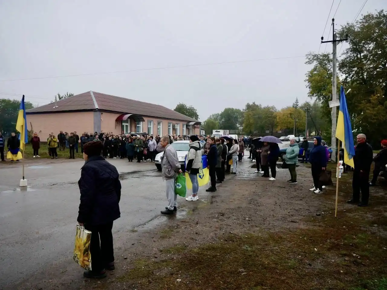 У Мар’янівській громаді попрощалися з Артуром Пономарьовим.